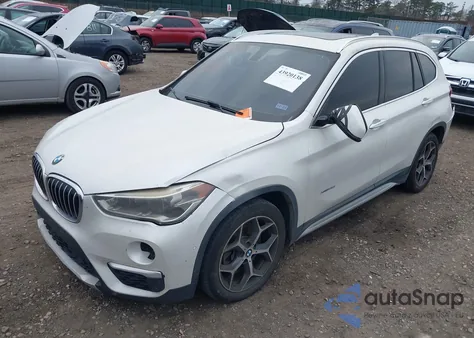 2016 BMW X1 xDrive28I from USA, damaged, VIN WBXHT3C39G5E55904
